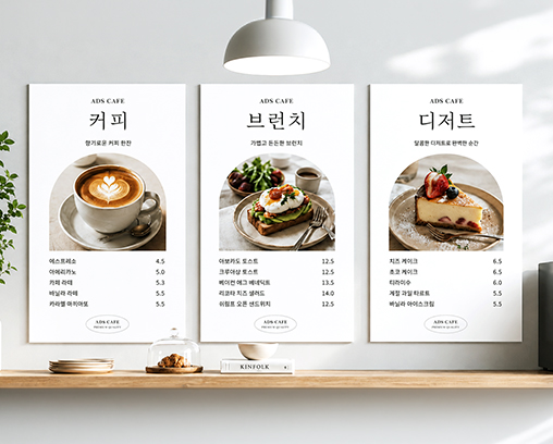 보드출력(사각재단)
