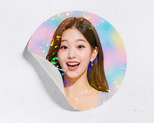 홀로그램 스티커