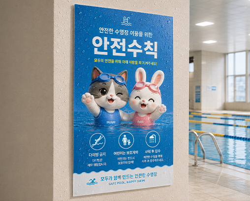 방수 포스터