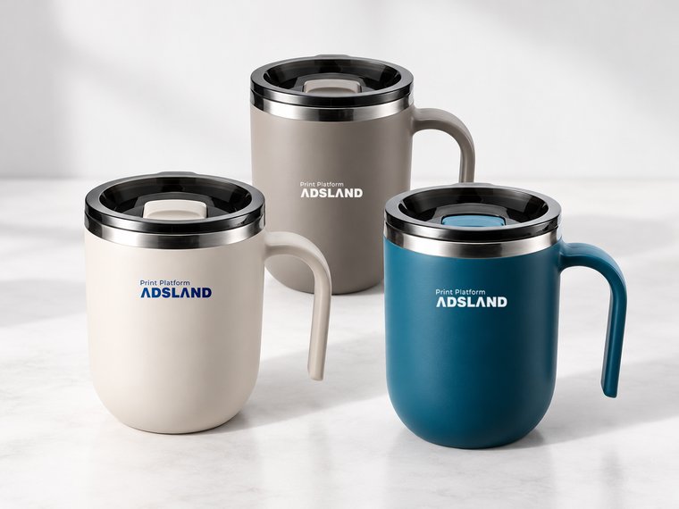 [제로마크] 포니테일머그컵 400ml