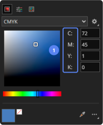 CMYK 사용