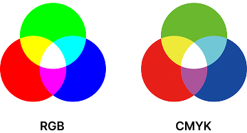 RGB 색상 차이